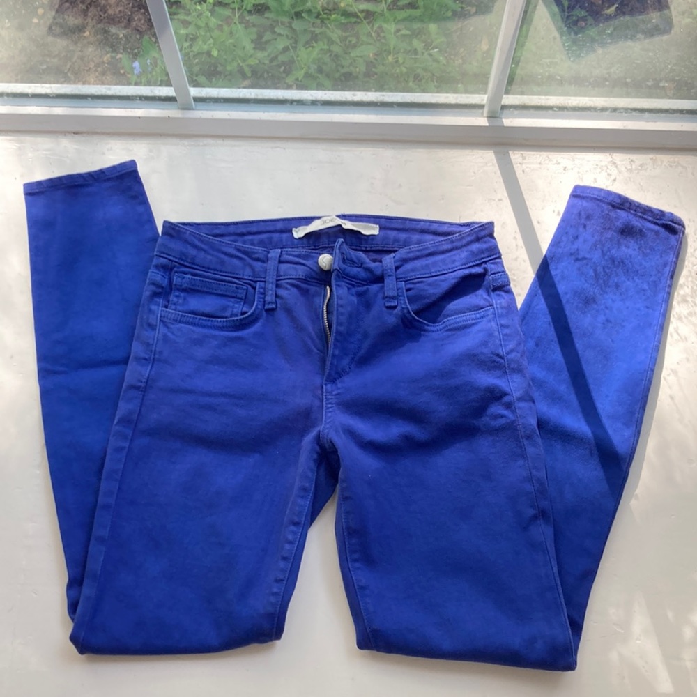 Joe’s The Skinny Jeans. Blue. Size 25.